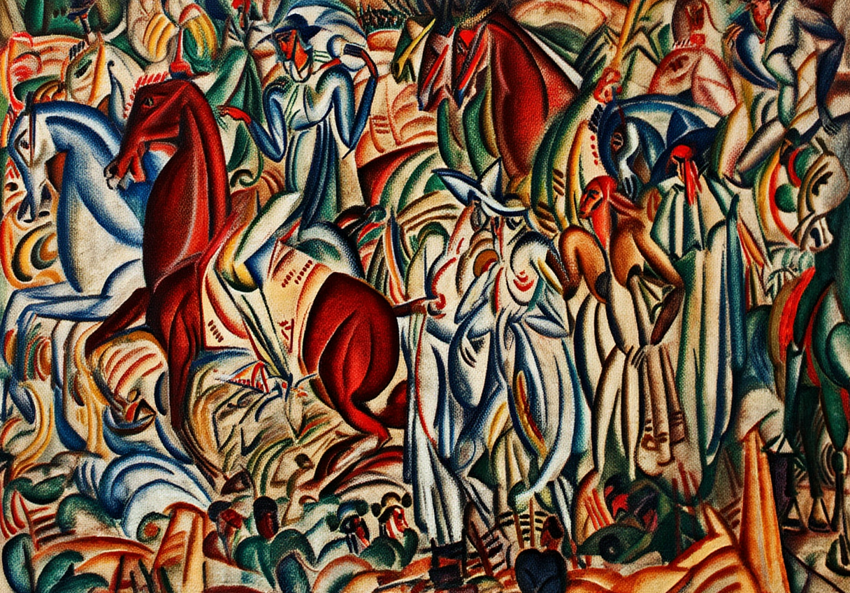 Amadeo de Souza-Cardoso - Before the Bullfight