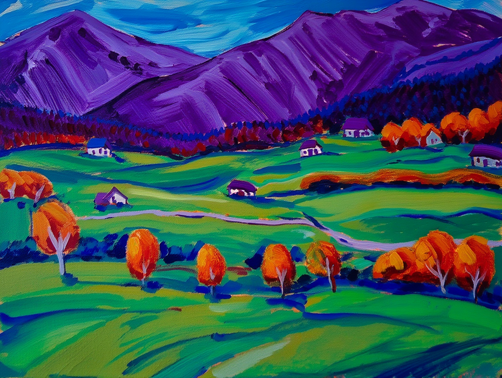 Kirchner Mix and Match 4 Prints — Bold Expressionist Portrait Quartet