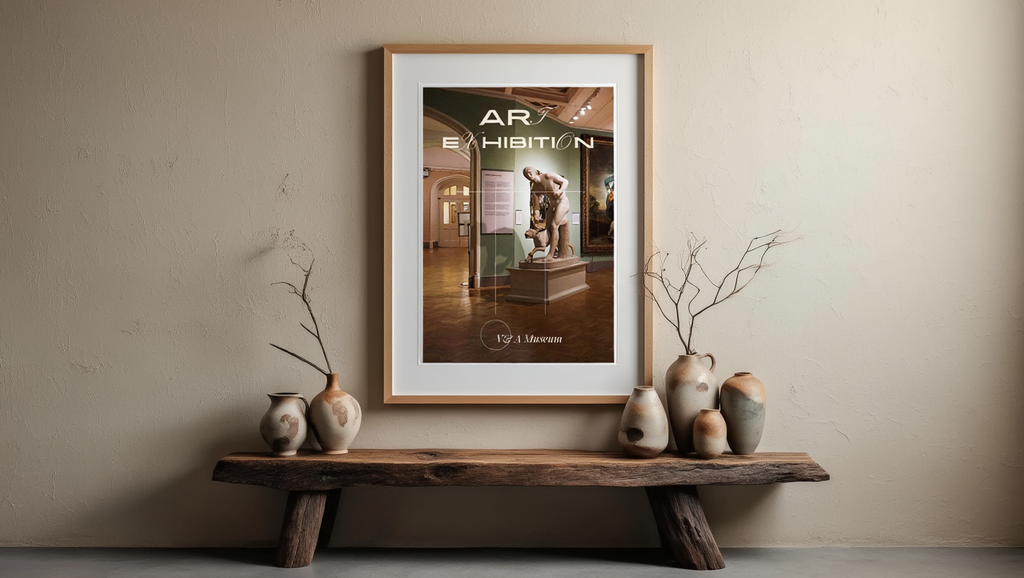 Vintage V&A Art Gallery Poster – Museum Print