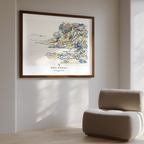 Paul Signac - The Calanque at Saint Tropez Poster