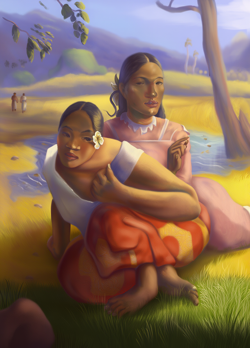 Gauguin Primitivist Visions – 4 Prints Mix & Match