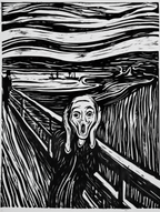 Edvard Munch – Mood & Emotion | 4 Prints Mix & Match - Hakyarts