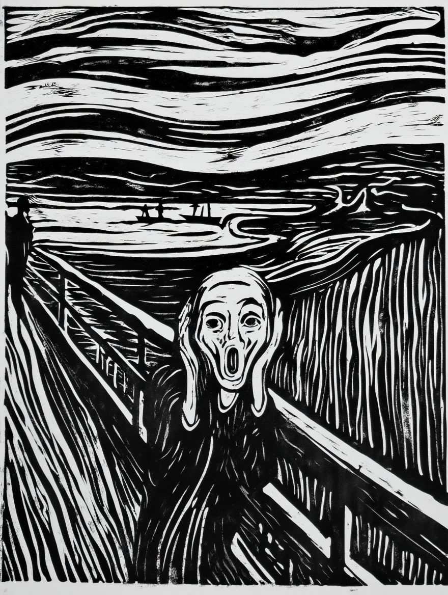 Edvard Munch – Mood & Emotion | 4 Prints Mix & Match
