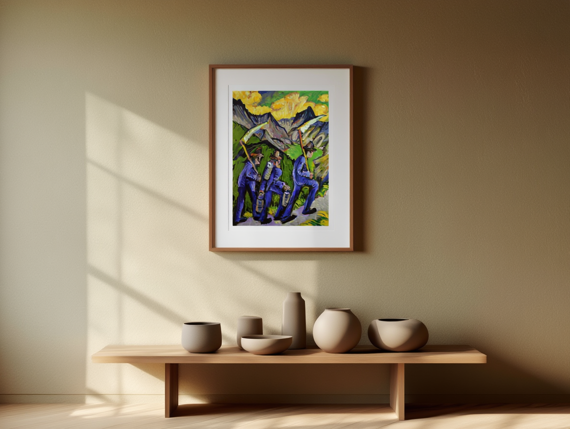 Ernst Ludwig Kirchner - Life on the alpine pasture