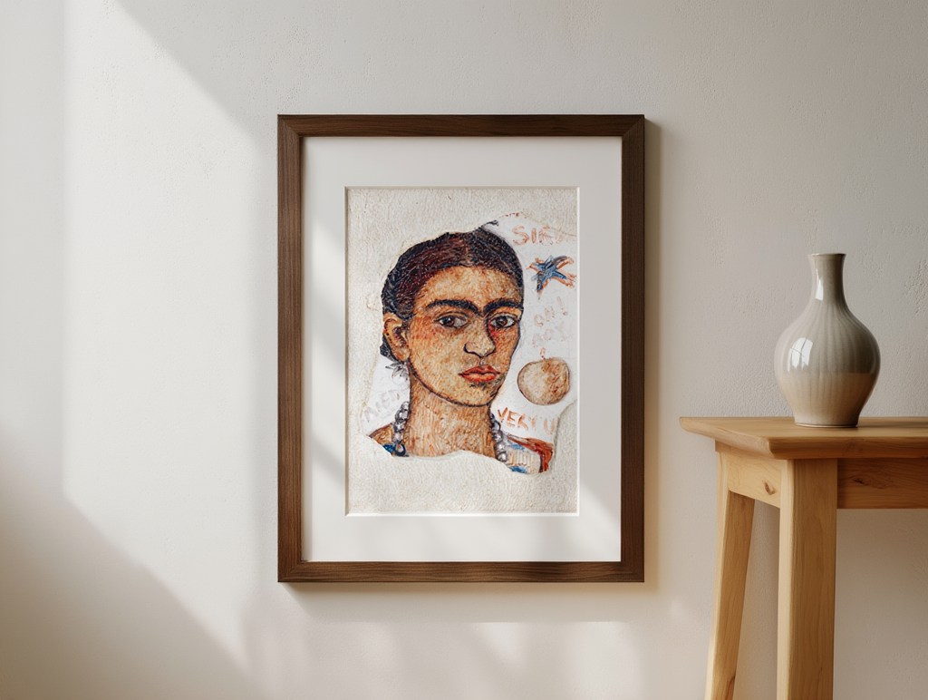 Frida Kahlo – Self-Portrait (Very Ugly) | Fine Art Print