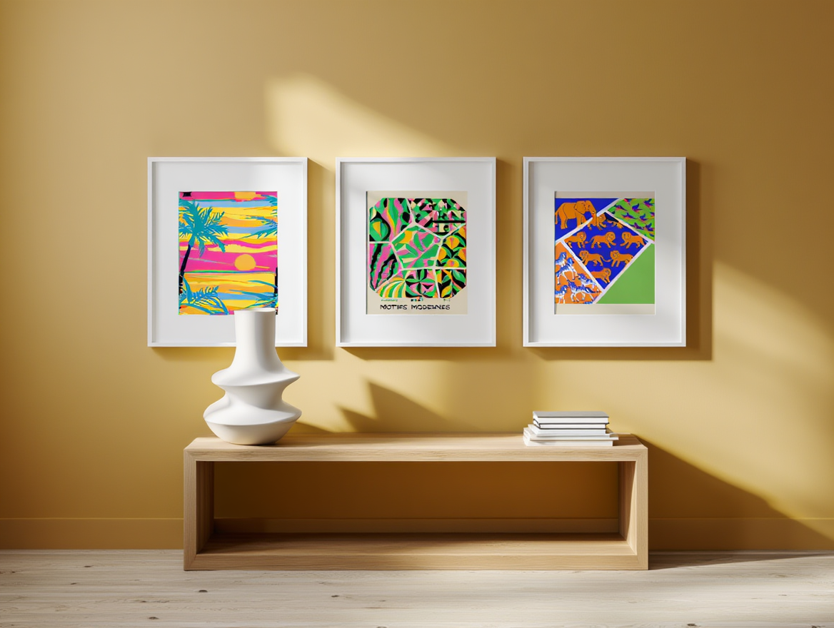 André Durenceau – Timeless Fusion Mix & Match Prints