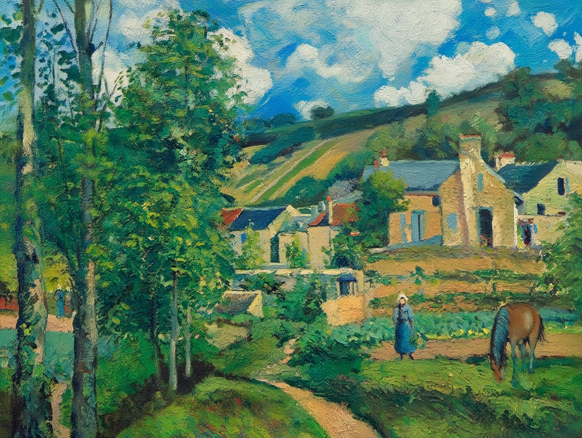 Pissarro – Rural Harmony Quartet