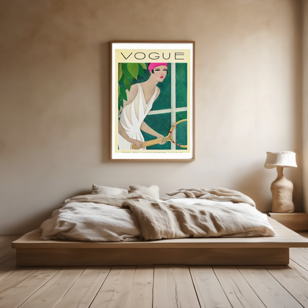 Vogue Summer Sports 1927 – Vintage Fashion Poster | Iconic Style Wall Art Print