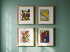 Robert Delaunay – Mix & Match Fine Art Print - Hakyarts
