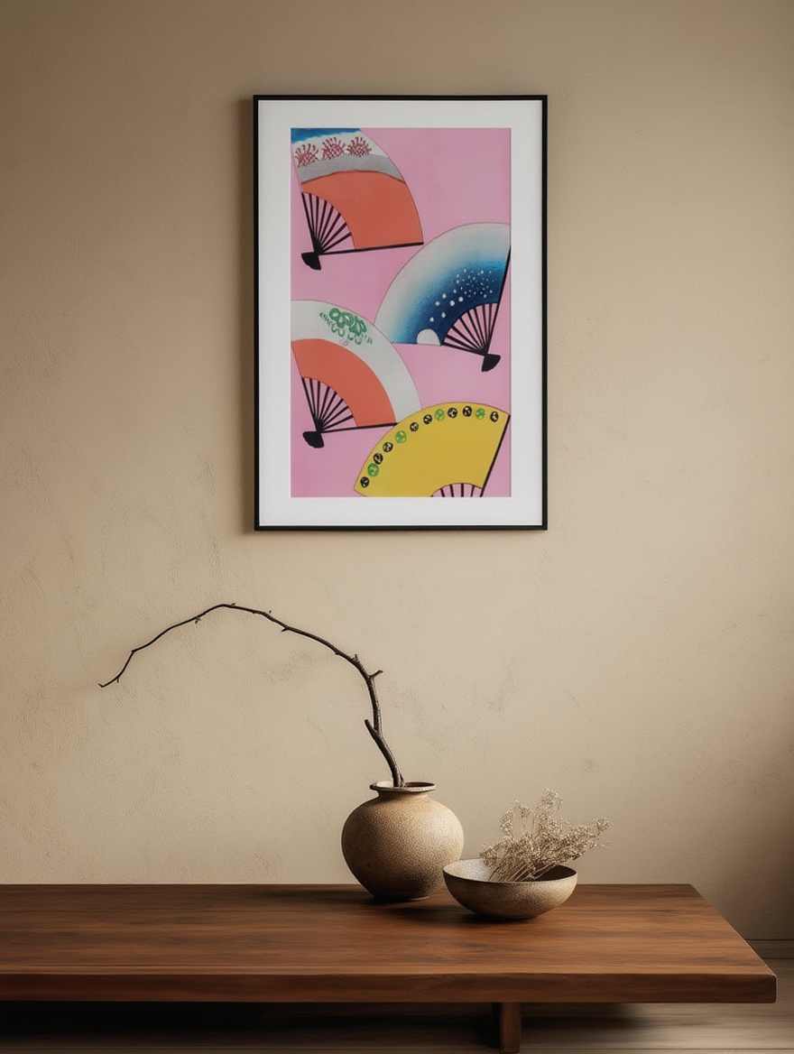 Extract from Bijutsukai (Design Magazine), 1902 – Vintage Japanese Art Print