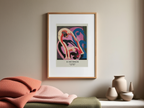 Ernst Ludwig Kirchner - Two Acrobats Poster - Hakyarts
