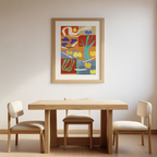Cutouts Collage by Henri Matisse – Modern Art Print - Hakyarts