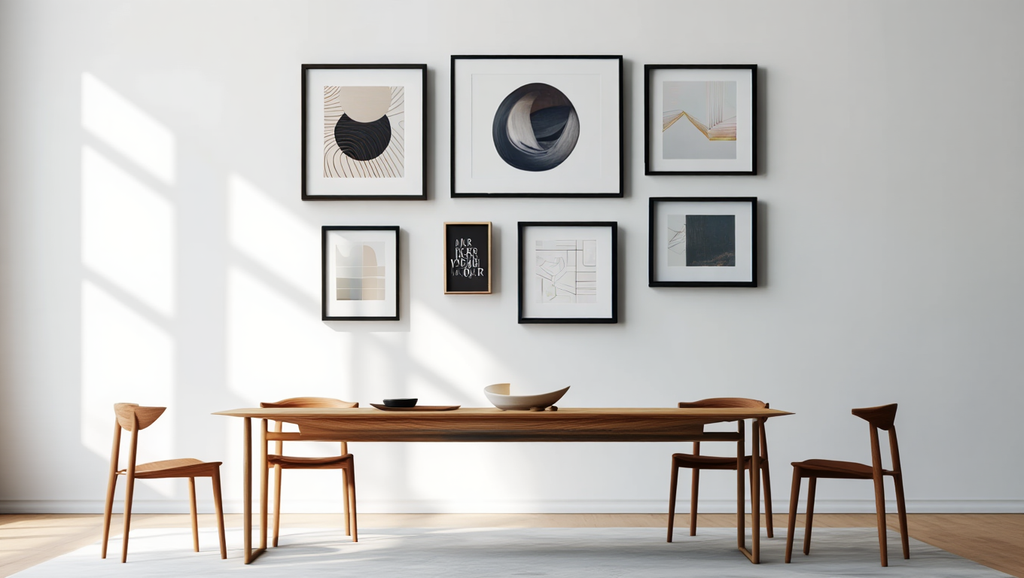 Trendy Gallery Wall – Living Room Set of 6