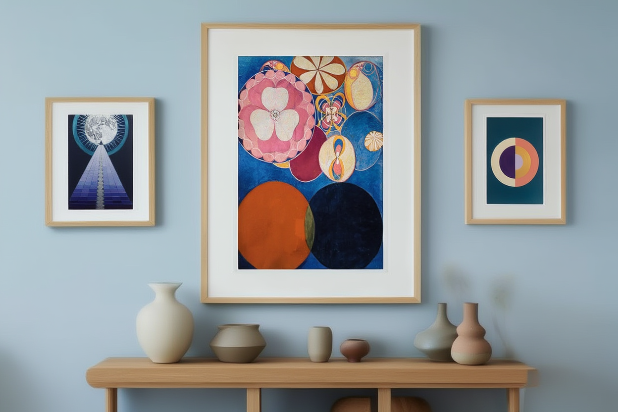 Hilma af Klint – Spiritual Resonance Trio