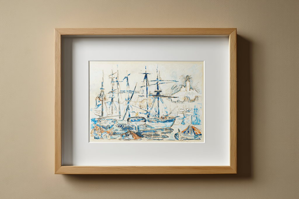 Paul Signac - Marseille