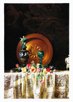 Flowers on a Table – Milne Ramsey – Floral Still Life Art Print