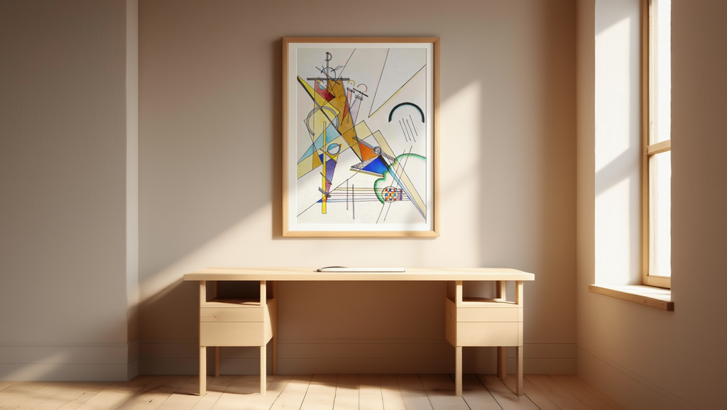 Wassily Kandinsky - Gewebe