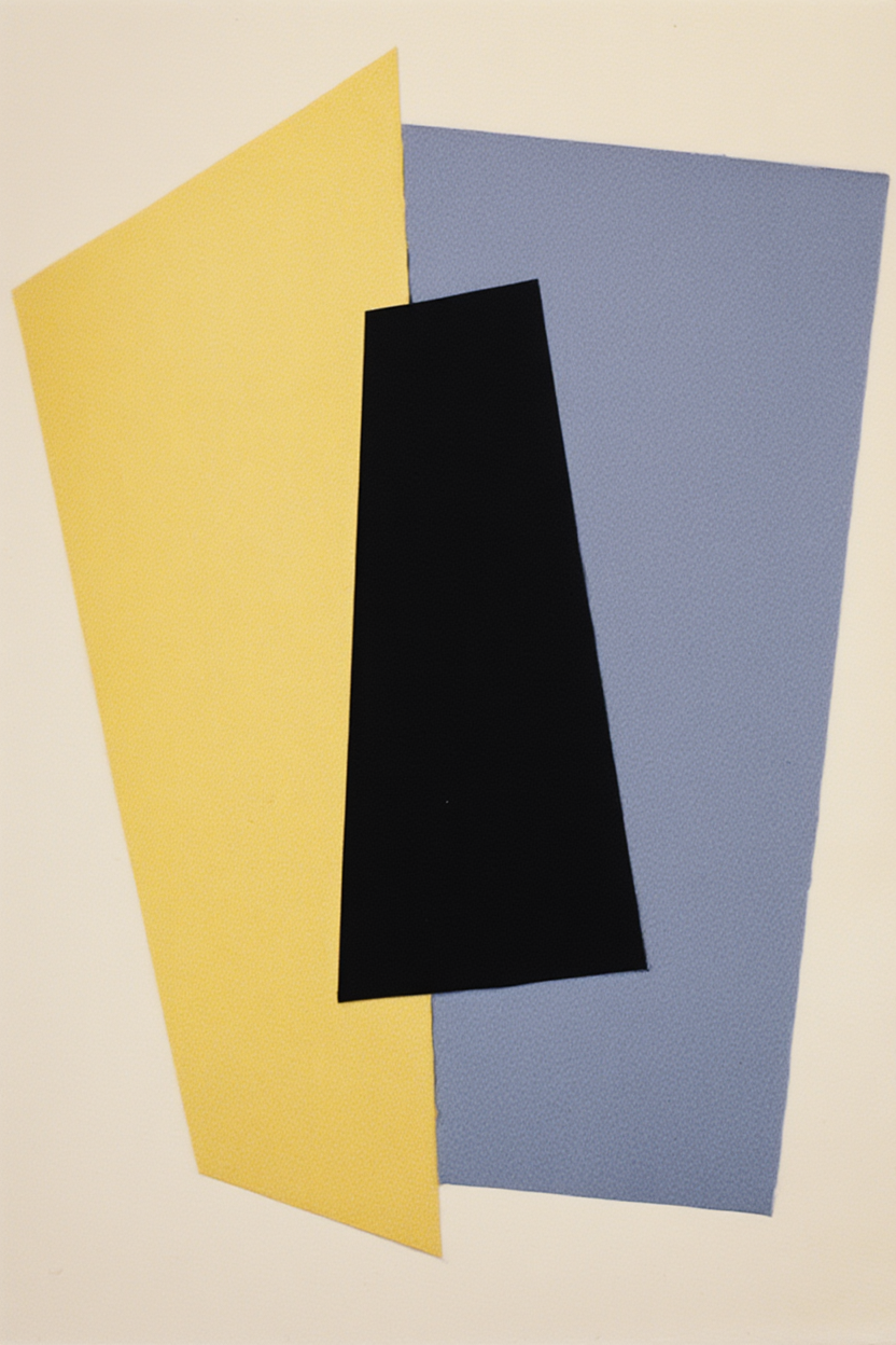 El Lissitzky – 4 Modernist Prints | Geometric Art Collection