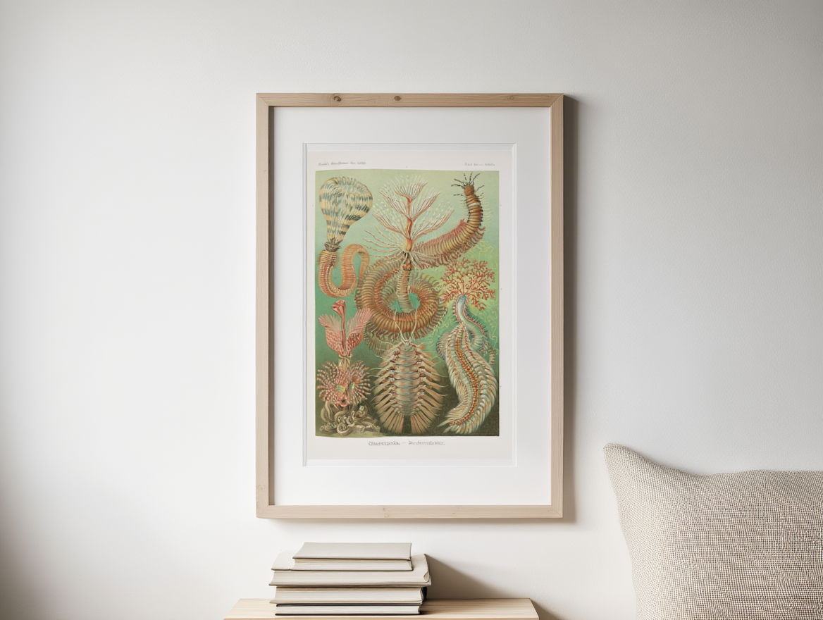 Ernst Haeckel - Chaetopoda 'Borstenwürmer'