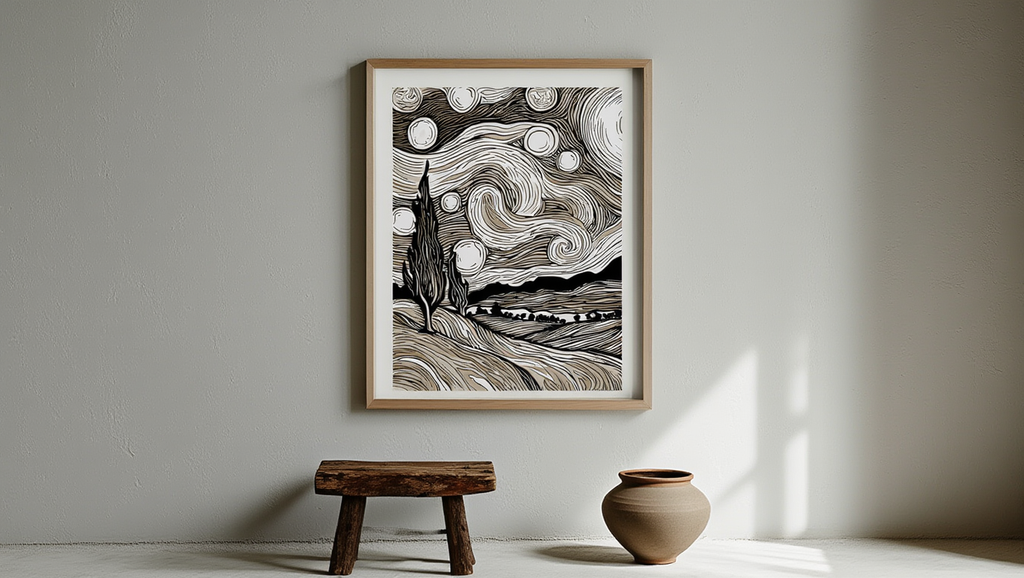 Starry Night Poster