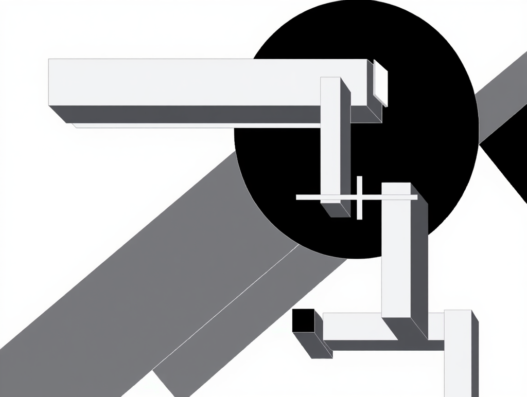 El Lissitzky – Proun 1D | Abstract Modern Art Print