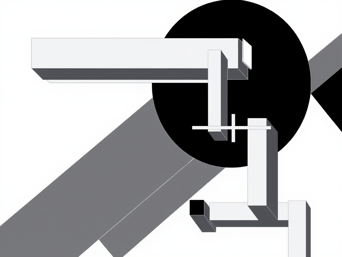 El Lissitzky – Proun 1D | Abstract Modern Art Print