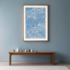 William Morris – Marigold Vintage Botanical Wall Art Print
