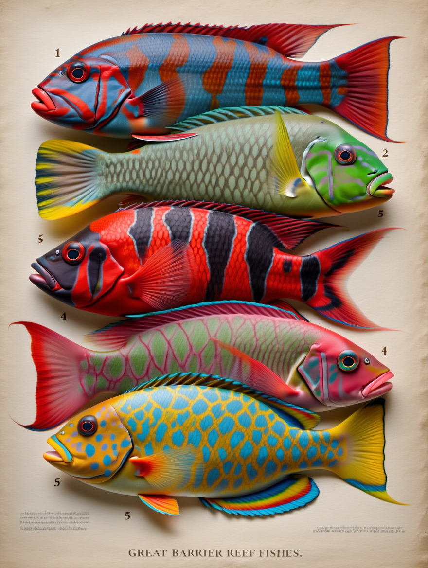 William Saville-Kent – Exotic Sea Creatures