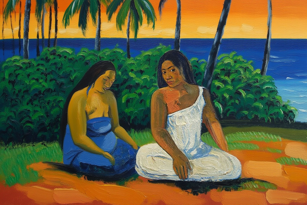 Gauguin Primitivist Visions – 4 Prints Mix & Match