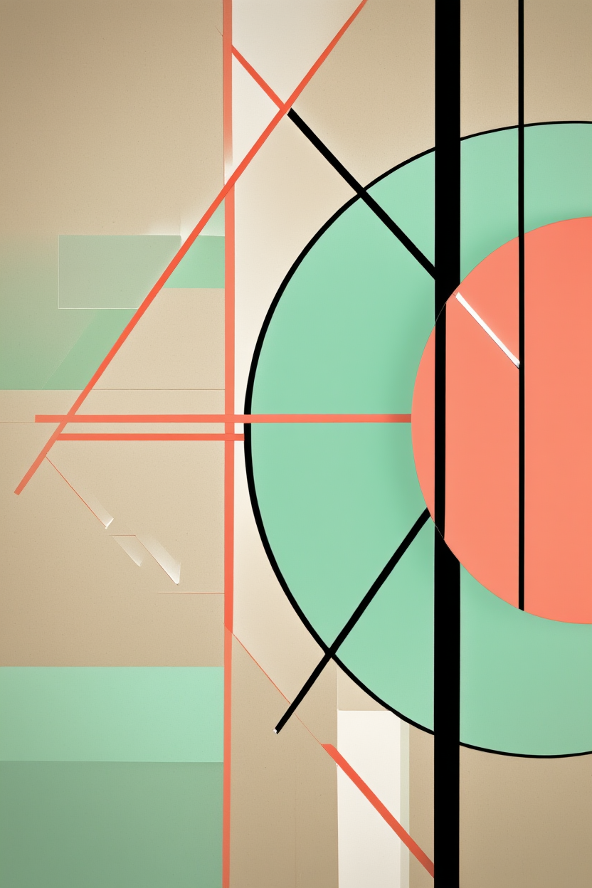 László Moholy-Nagy – 4 Bauhaus Prints | Modernist Art Collection