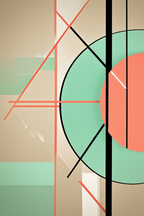 László Moholy-Nagy – 4 Bauhaus Prints | Modernist Art Collection - Hakyarts