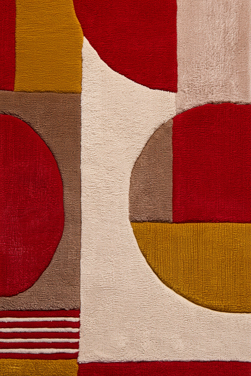 Polychrome Patterns – Bold Geometric Wall Art – Hakyarts