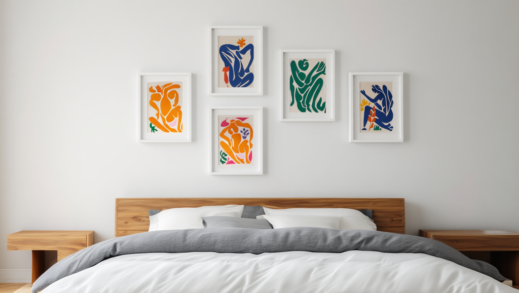 Matisse Modernist Collection – Set of 5 Prints