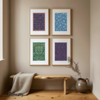 William Morris – Patterned Paradise 4-Prints