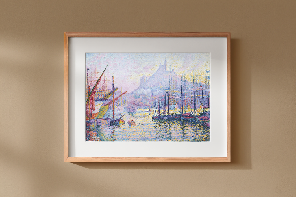 Paul Signac - Notre Dame de la Garde 'La Bonne-Mère' Marseilles