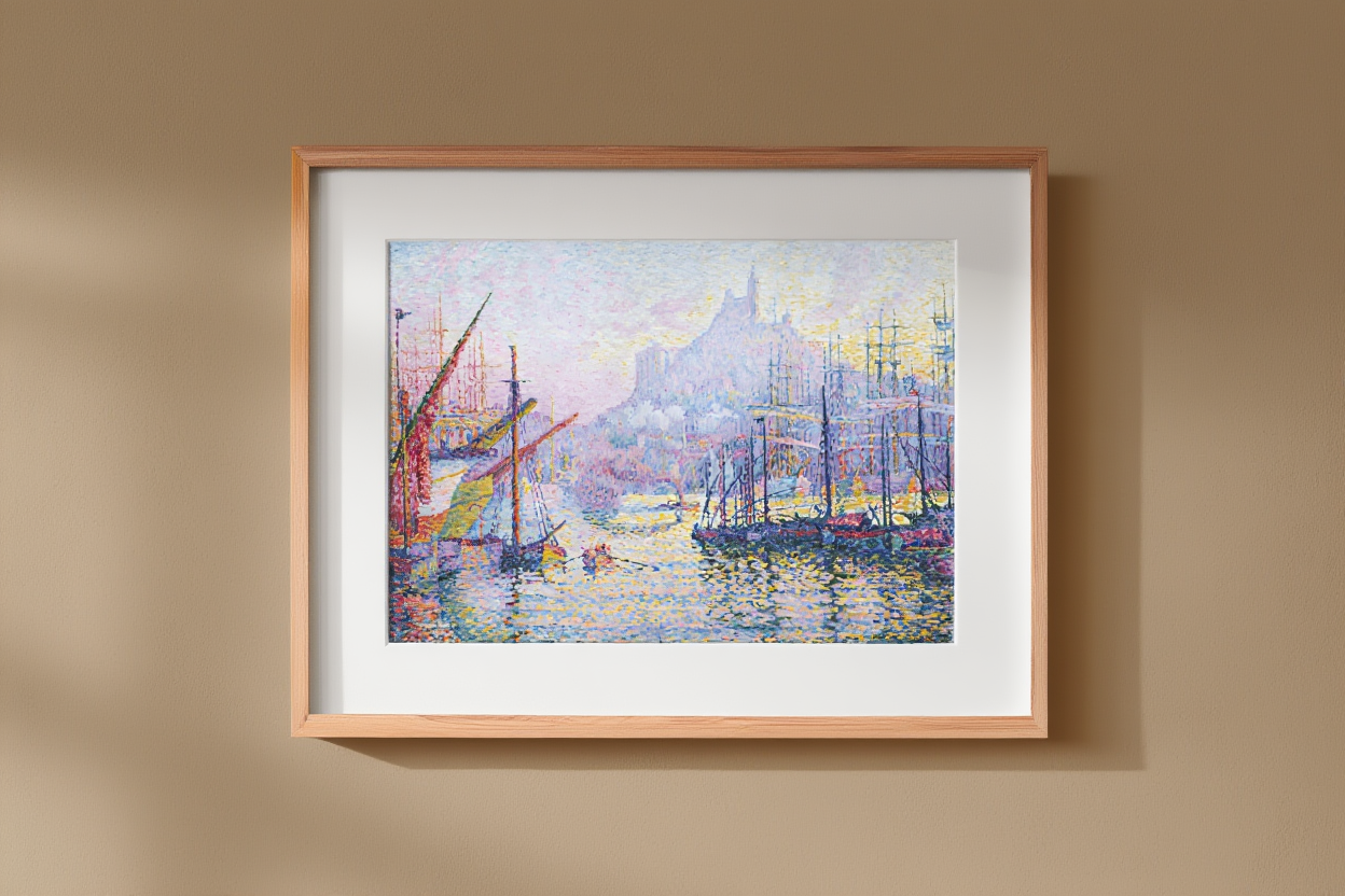 Paul Signac - Notre Dame de la Garde 'La Bonne-Mère' Marseilles