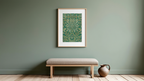 Flower Garden by William Morris – Decorative Art Print