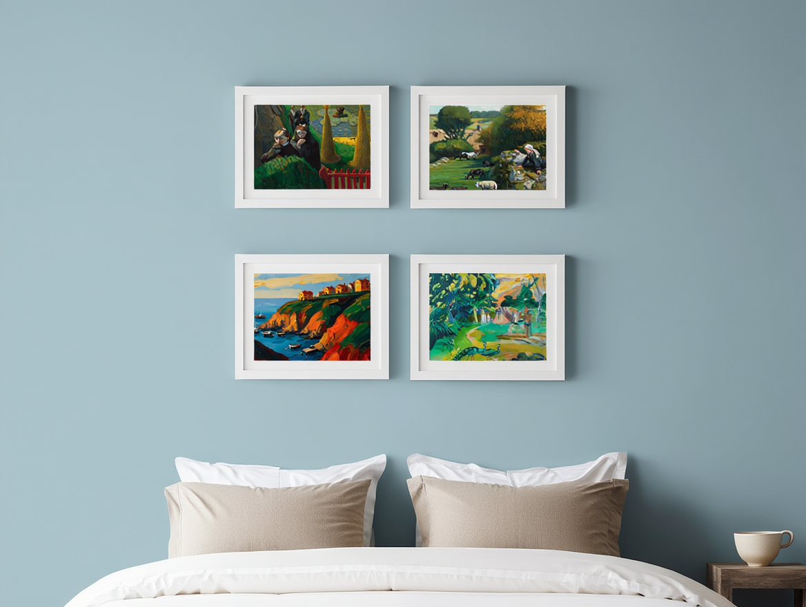 Gauguin Mystical Tahiti – 4 Prints Mix & Match