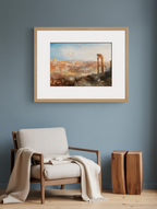 Modern Rome – Campo Vaccino by J.M.W. Turner – Landscape Art Print
