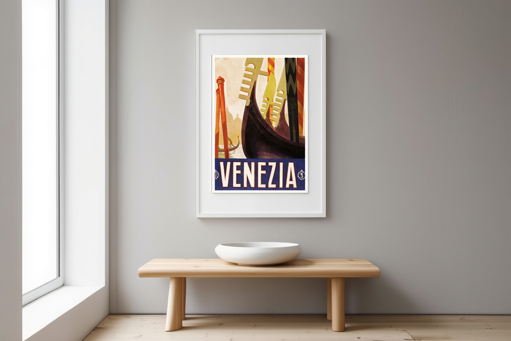 Venezia Travel Poster