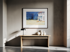 Cape Cod Evening by Edward Hopper – Modern American Art Print