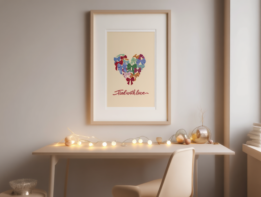 Tied With Love – Art Print