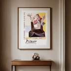 Louisiana Cubism Picasso Art Exhibition Poster