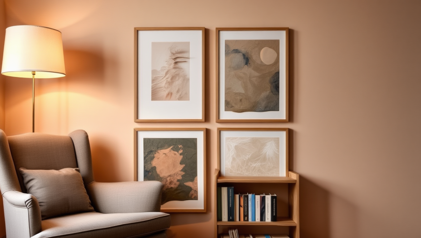 Vintage Floral Elegance – Set of 4 Prints