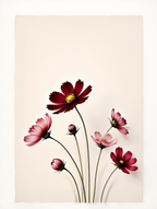 Blossoming Serenity – Watercolor Floral Print - Hakyarts