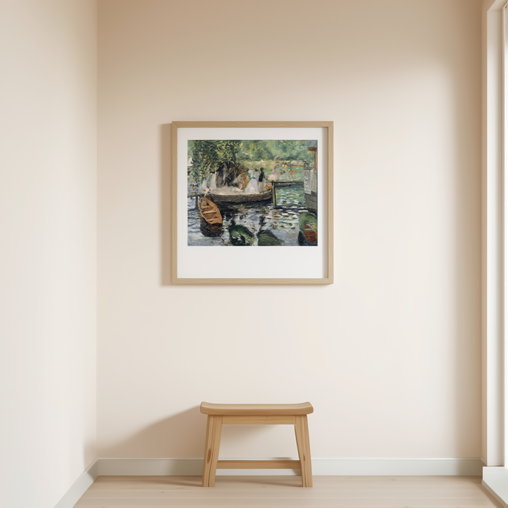 Auguste Renoir - La Grenouillère