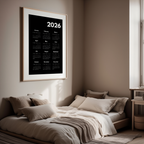 Everyday Whimsy – 2026 Art Wall Calendar