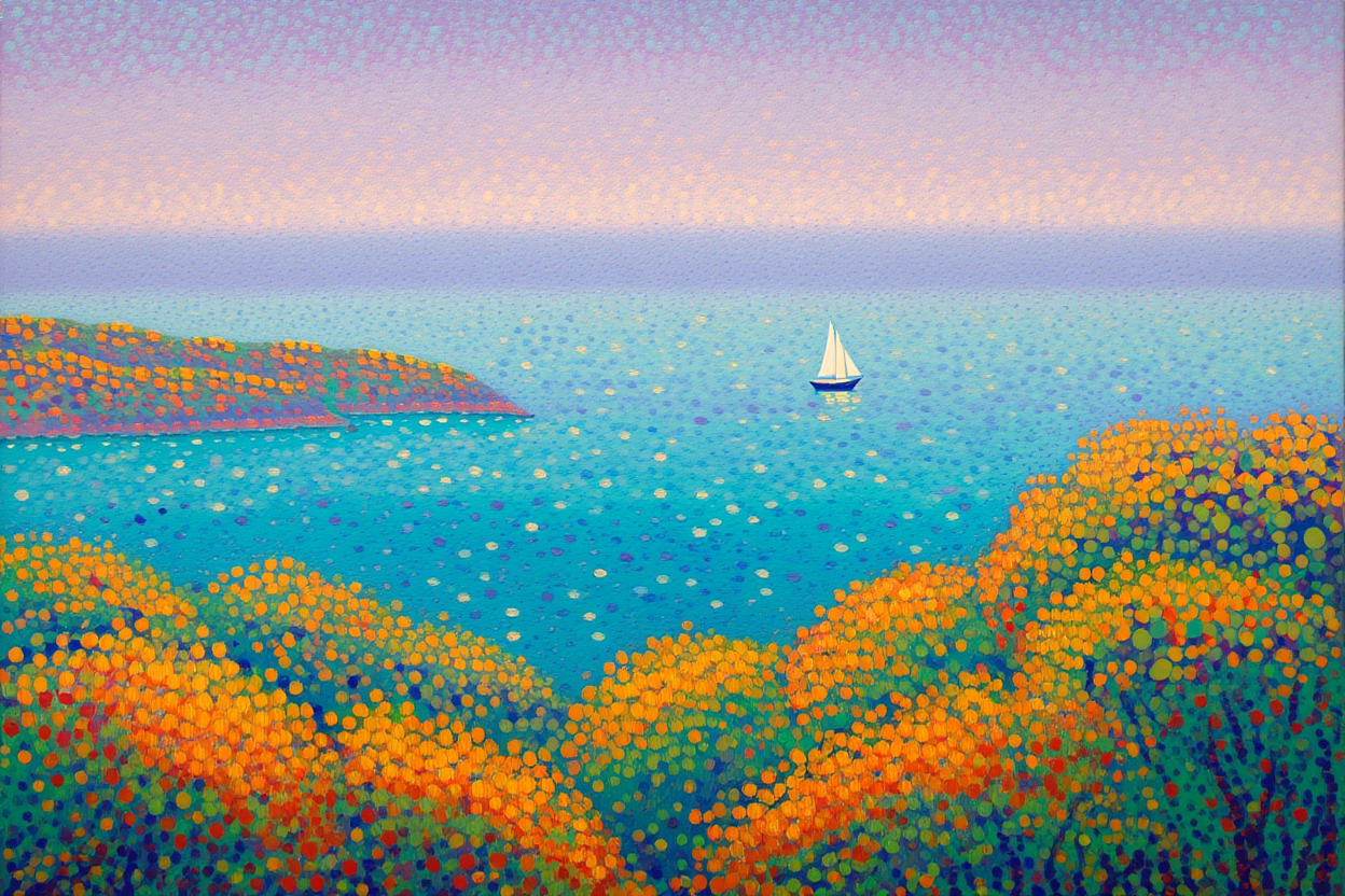 Henri‑Edmond Cross – Pointillist Dreams Quartet