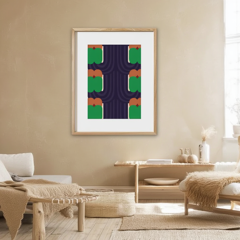 Petal Kaleidoscope – Contemporary Floral Art