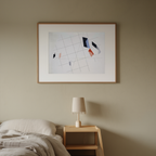 L IV – László Moholy-Nagy, 1936 – Bauhaus Abstract Art Print - Hakyarts